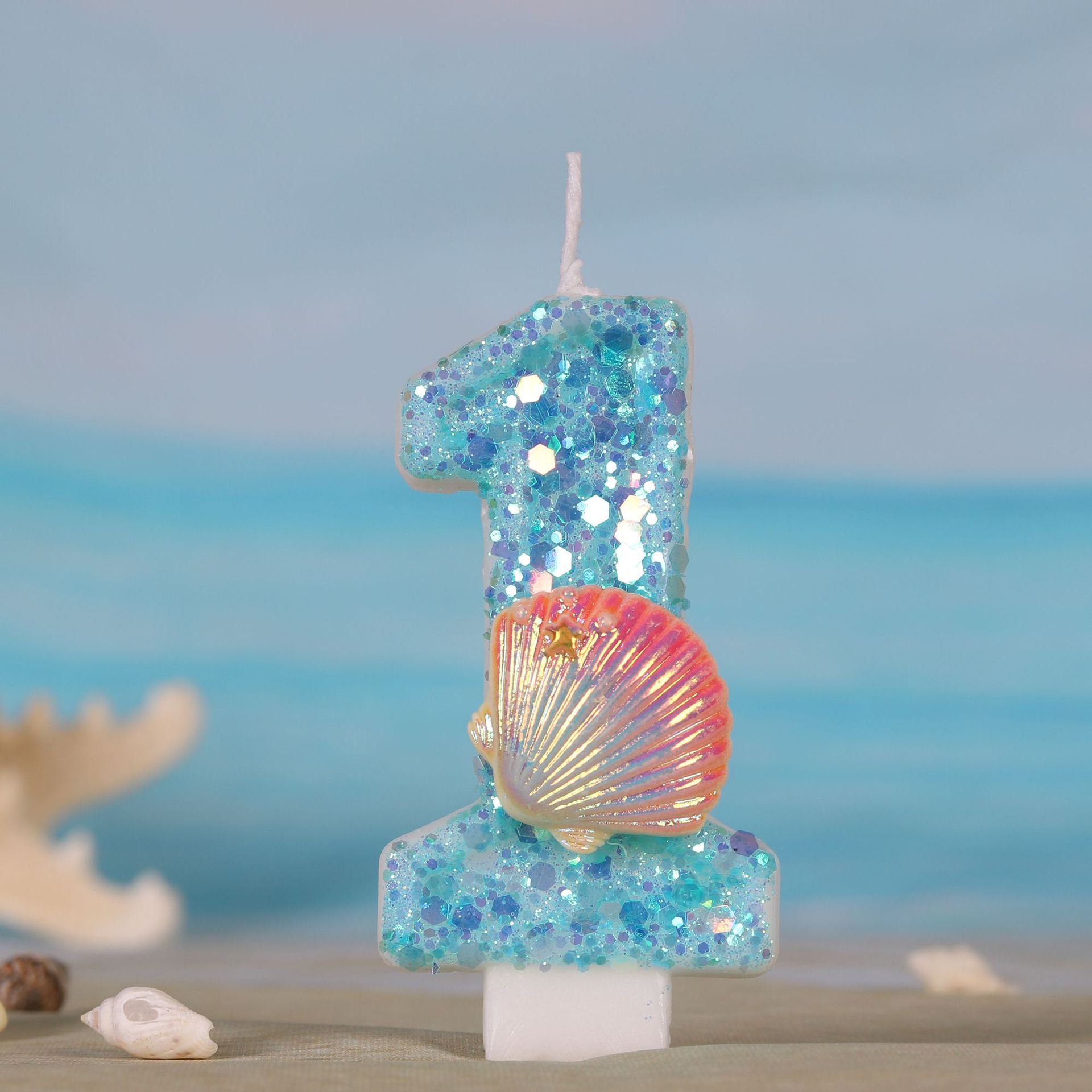 Oceaan Zeemeermin Thema Cake K - Zebra Candle Supplies recensie en prijs