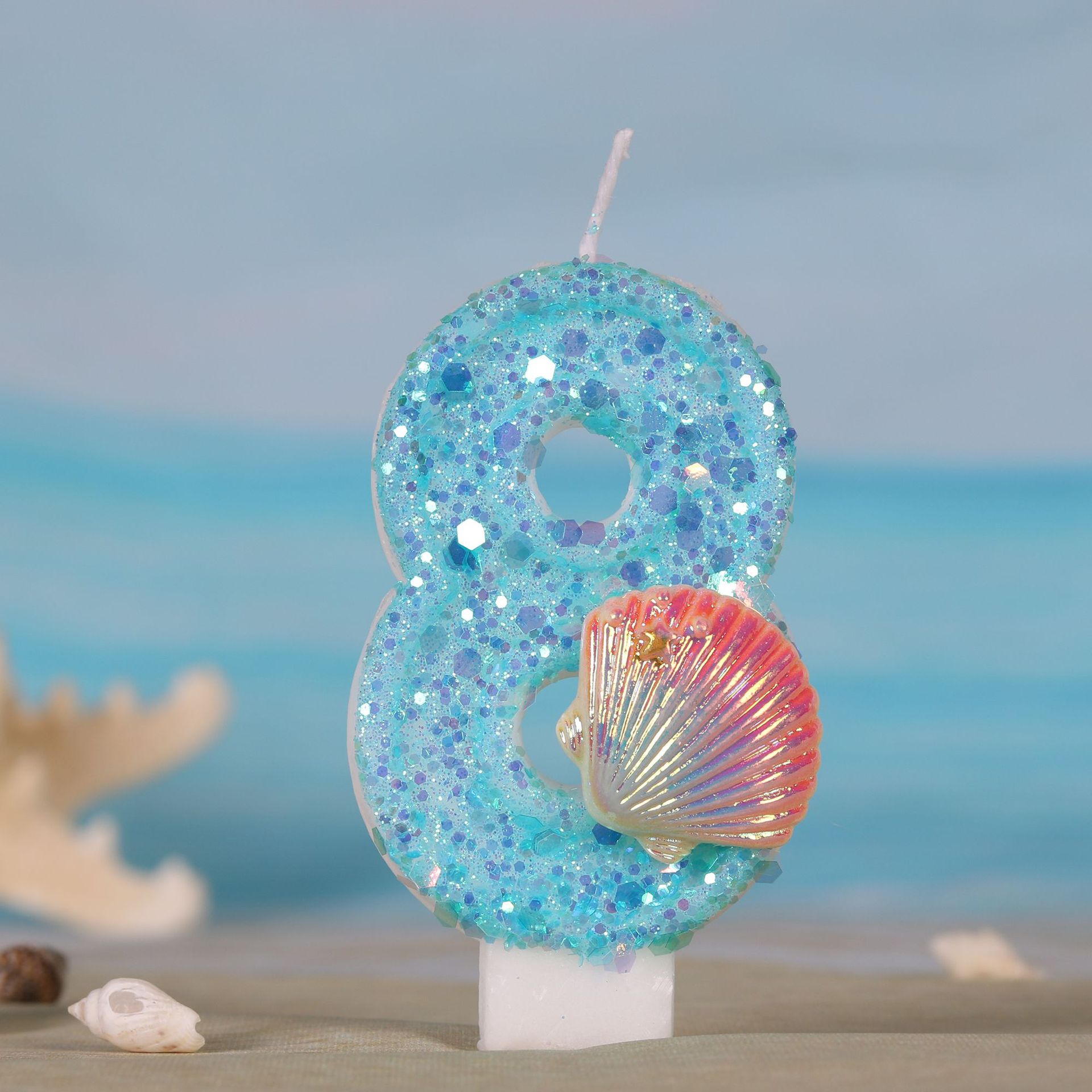 Oceaan Zeemeermin Thema Cake K - Zebra Candle Supplies recensie en prijs