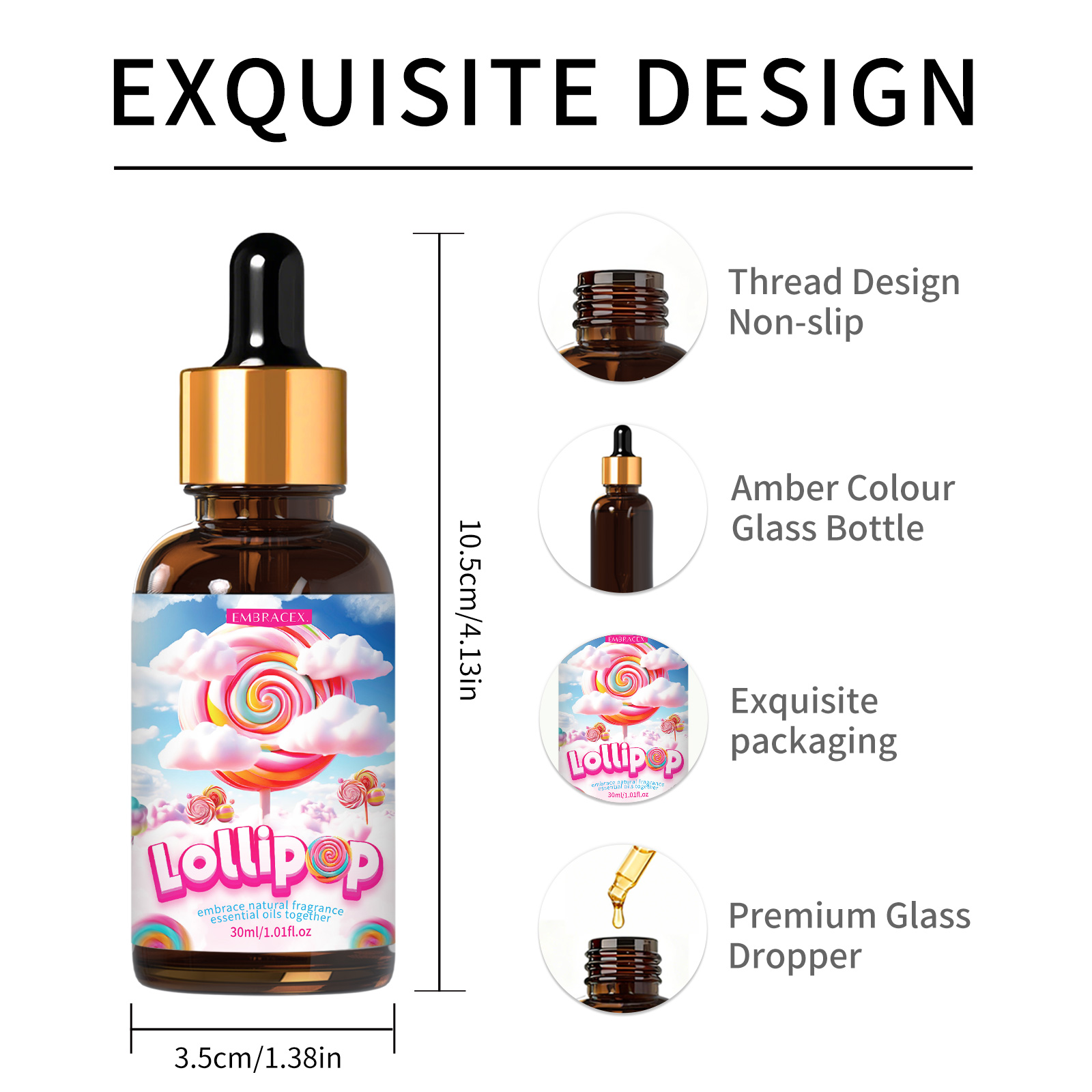 30ml Lollipop Essentiële Oliën - Candle Oil Supplies recensie en prijs