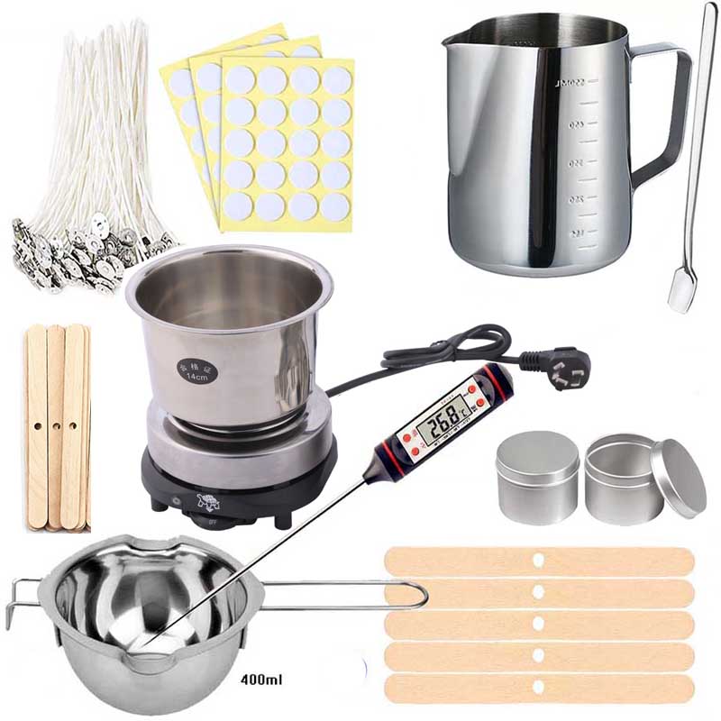 Kaarsen maken benodigdheden Ki - Candle Making Supplies Jars recensie en prijs