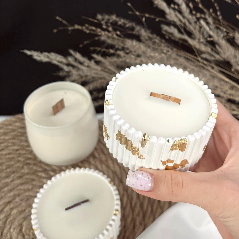 Beton Kaars Pot Siliconen Mal  - Candle Making Supplies Jars recensie en prijs