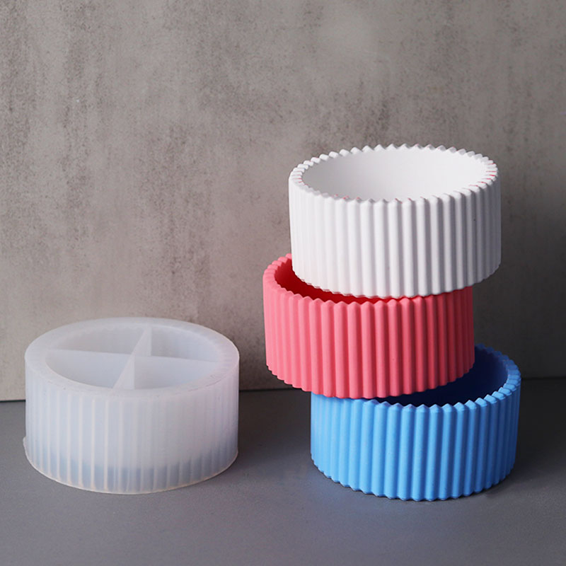 Beton Kaars Pot Siliconen Mal  - Candle Making Supplies Jars recensie en prijs