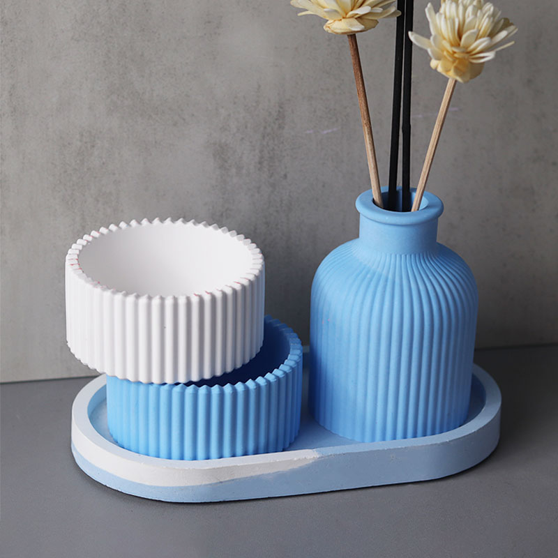 Beton Kaars Pot Siliconen Mal  - Candle Making Supplies Jars recensie en prijs