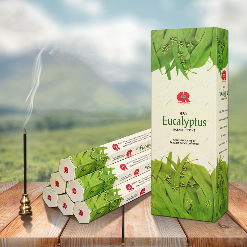 India Wierook Eucalyptus Aroma - Candle Supplies India recensie en prijs