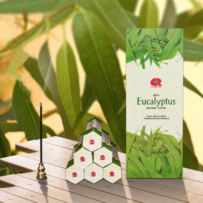 India Wierook Eucalyptus Aroma - Candle Supplies India recensie en prijs