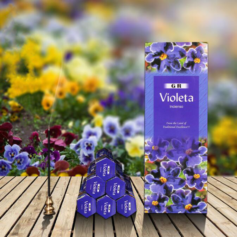 India Wierook Violeta Geur Gro - Candle Supplies India recensie en prijs