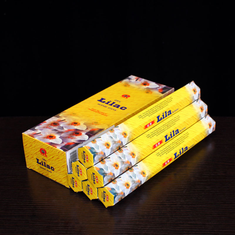 India Wierook Kruidnagel Lila  - Candle Supplies India recensie en prijs