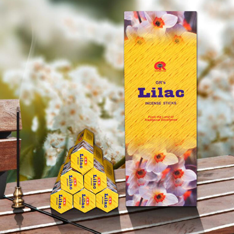 India Wierook Kruidnagel Lila  - Candle Supplies India recensie en prijs