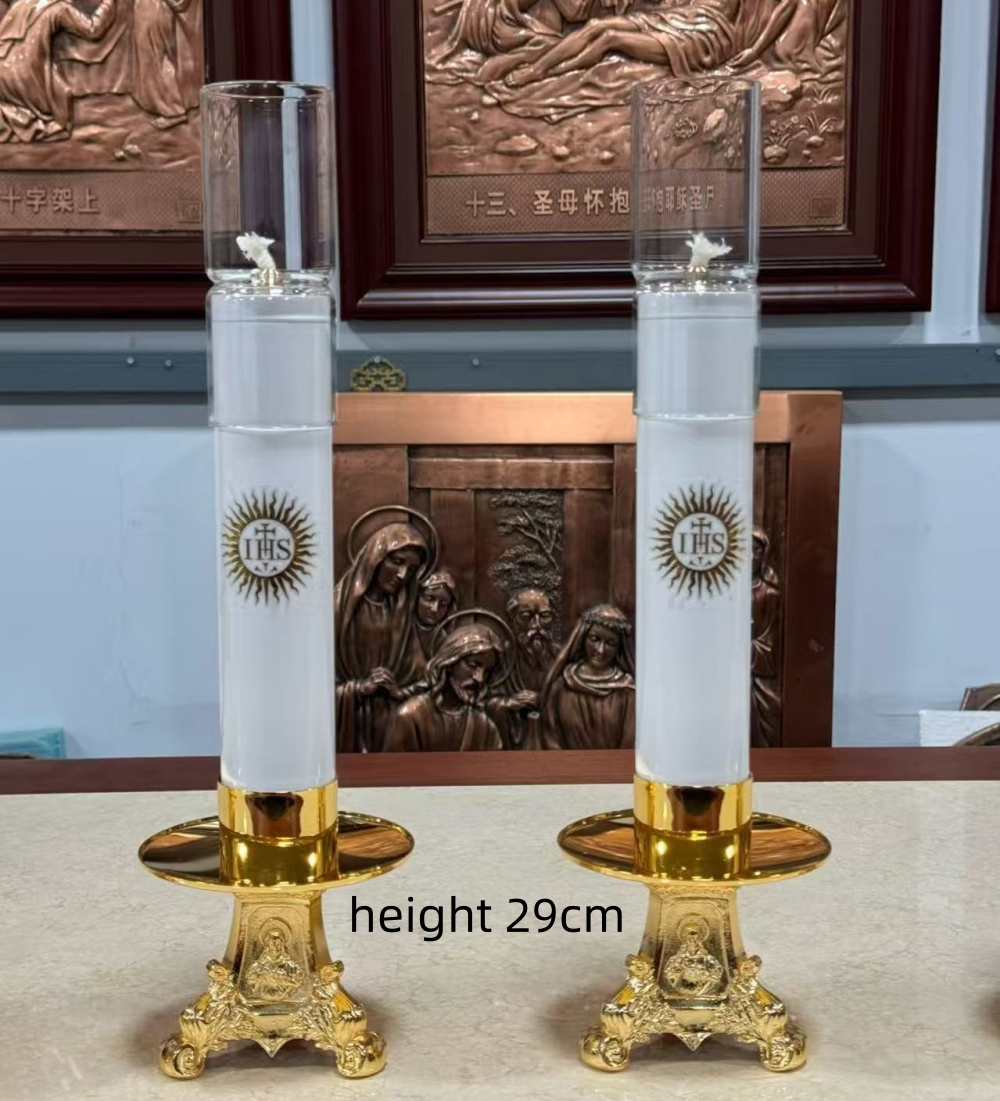 Katholieke olielamp kaarsenhou - Candle Oil Supplies recensie en prijs