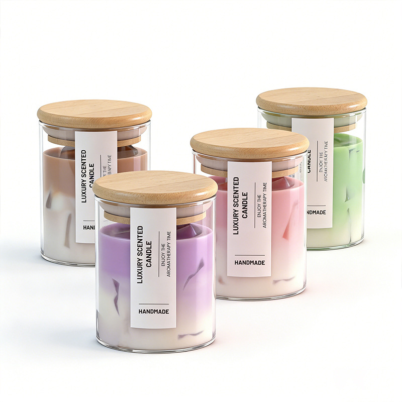 12 stuks hoge borosilicaatglaz - Candle Making Supplies Jars recensie en prijs