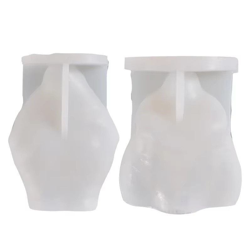 3D Dikke Vrouw/man Portret Kaa - Candle Supplies Storage recensie en prijs