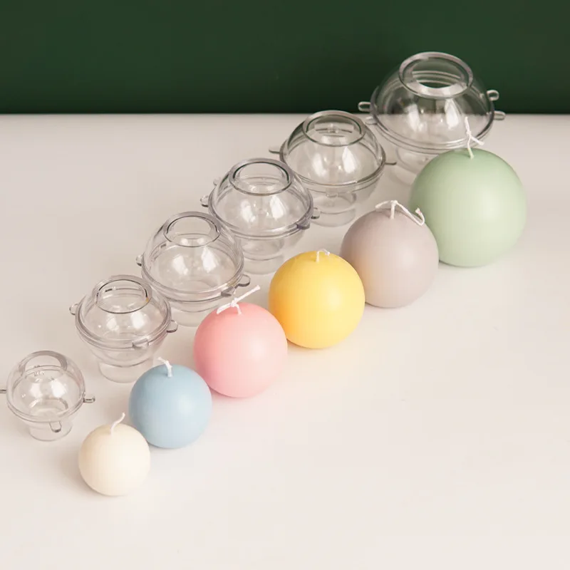 5-8 cm bolvormige kaars plasti - Candle Supplies Storage recensie en prijs