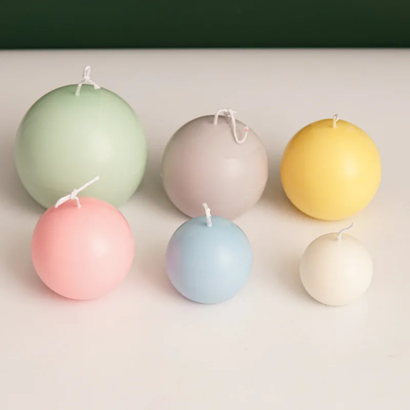 5-8 cm bolvormige kaars plasti - Candle Supplies Storage recensie en prijs