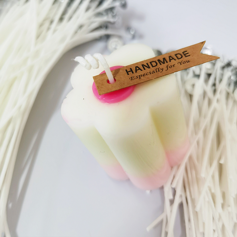 103 Stuks Gewaxt Katoen Kaars  - Candle Oil Supplies recensie en prijs