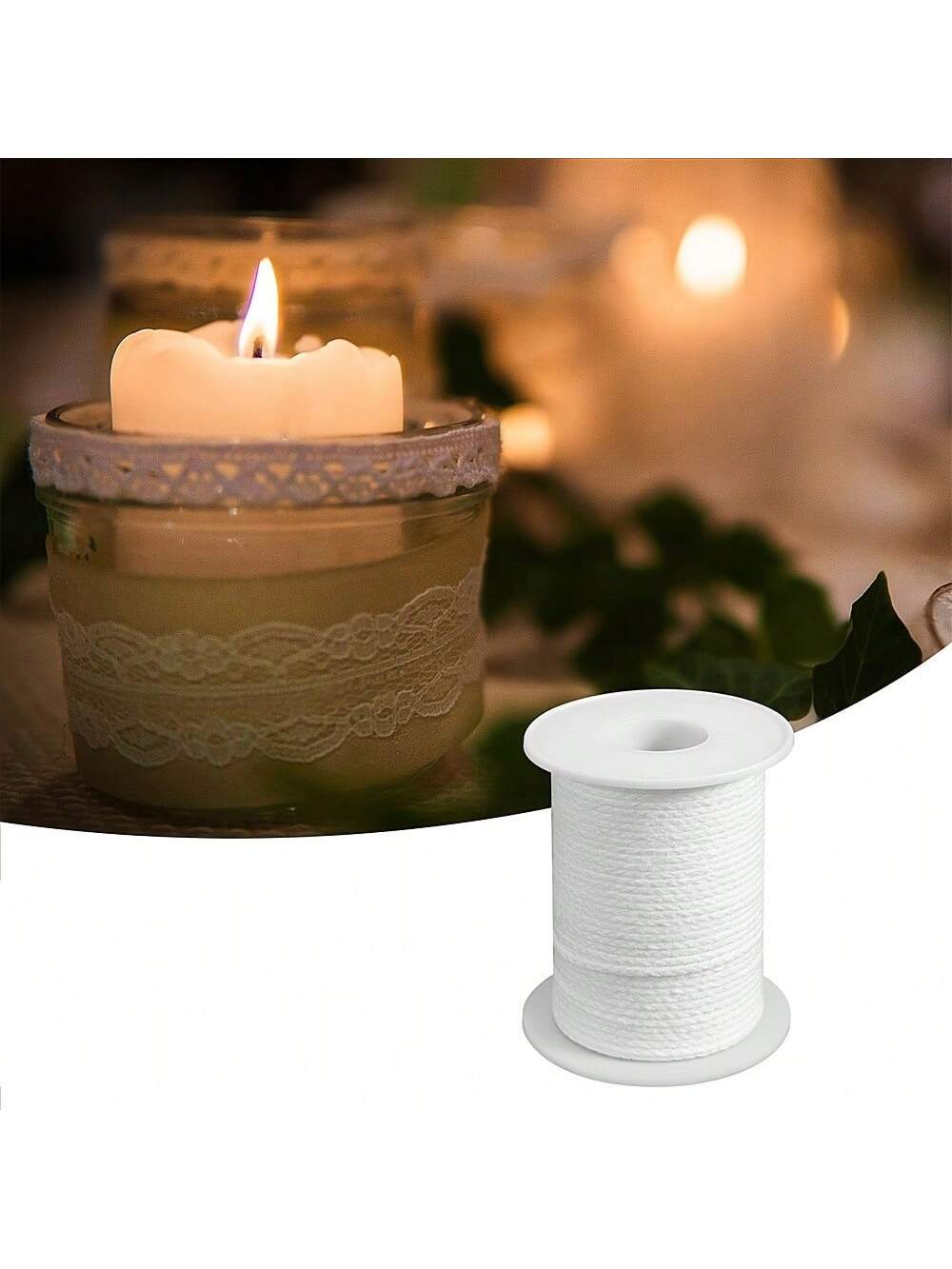 Een rookloze lont van 2401,57  - Candle Oil Supplies recensie en prijs