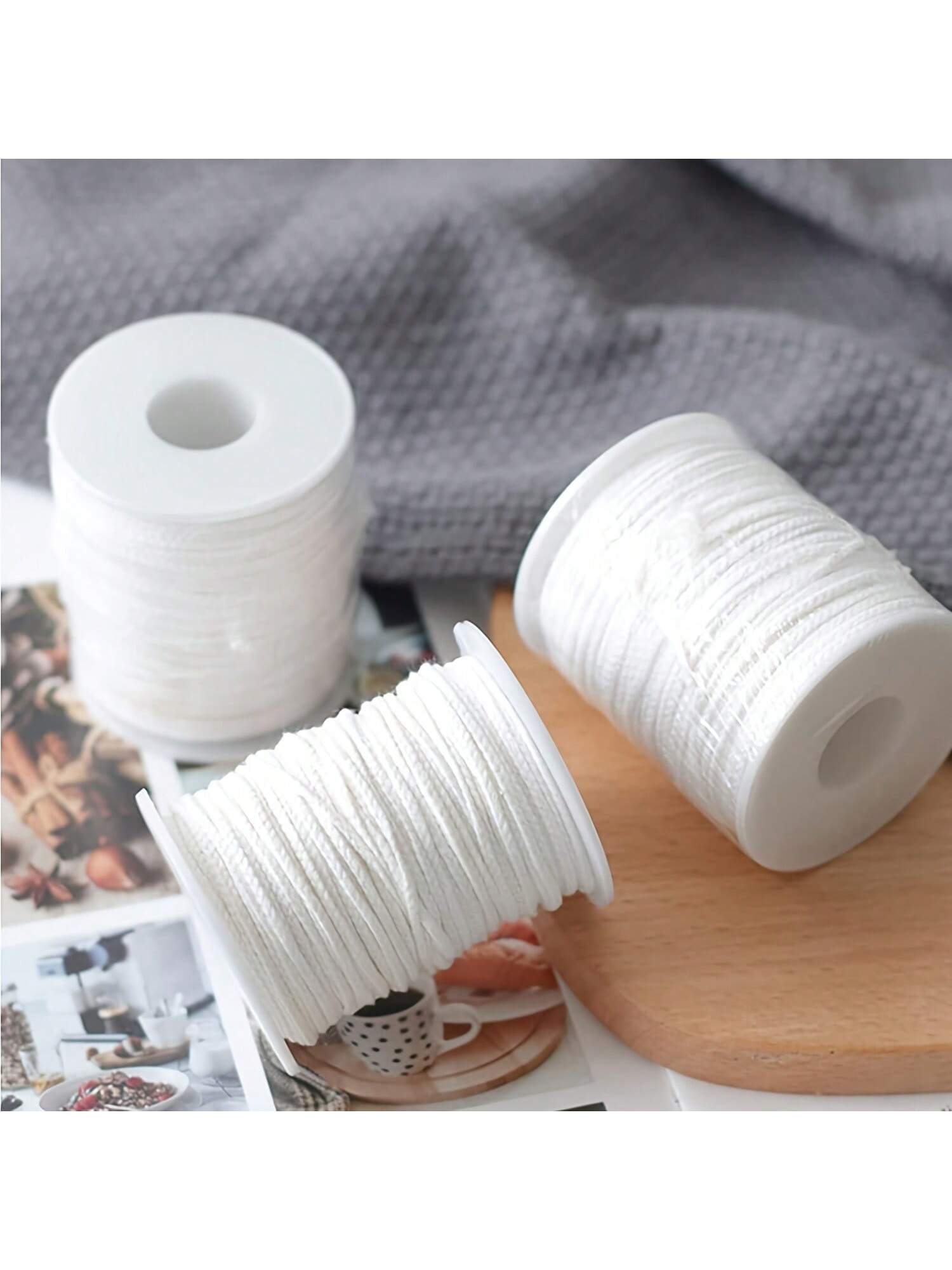 Een rookloze lont van 2401,57  - Candle Oil Supplies recensie en prijs