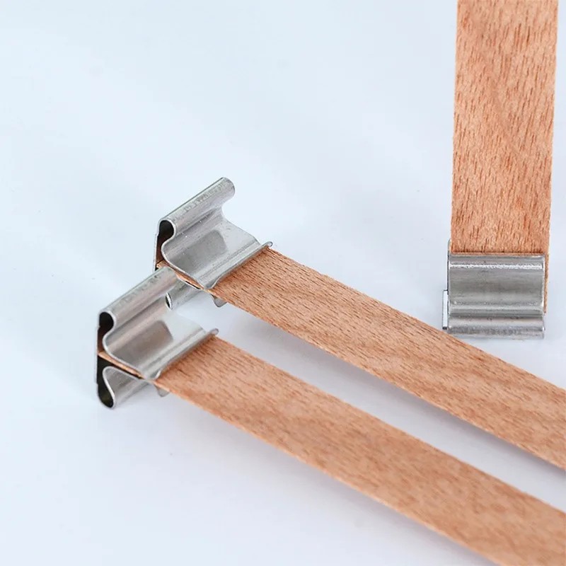 50/100 set houten kaarslonten  - Candle Making Supplies Jars recensie en prijs