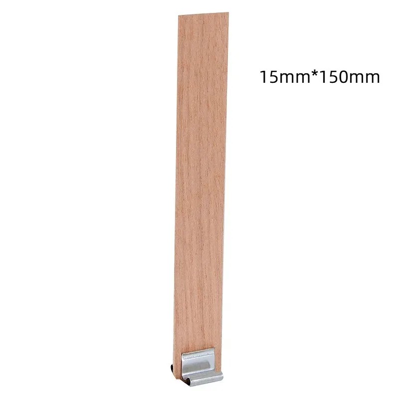 50/100 set houten kaarslonten  - Candle Making Supplies Jars recensie en prijs