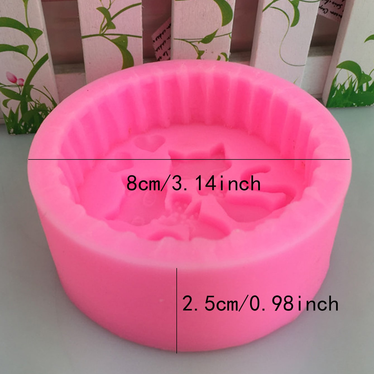 1-delige siliconen kattenvormi - Candle Supplies Storage recensie en prijs
