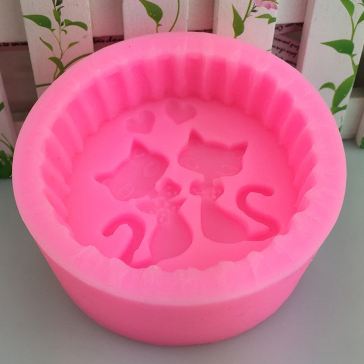 1-delige siliconen kattenvormi - Candle Supplies Storage recensie en prijs