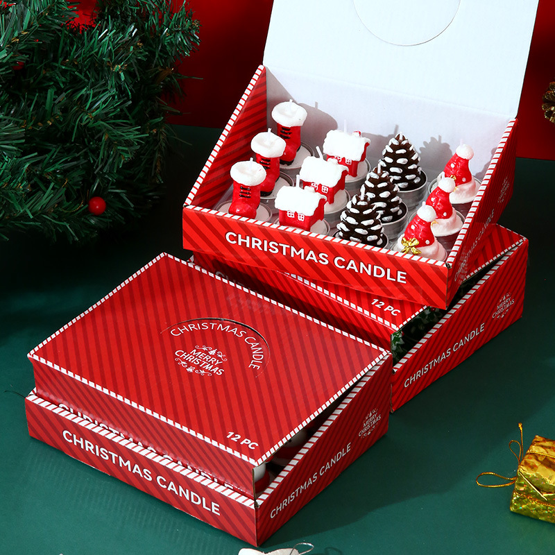 12 Kaarsen Kerstversiering Lev - Candle Oil Supplies recensie en prijs