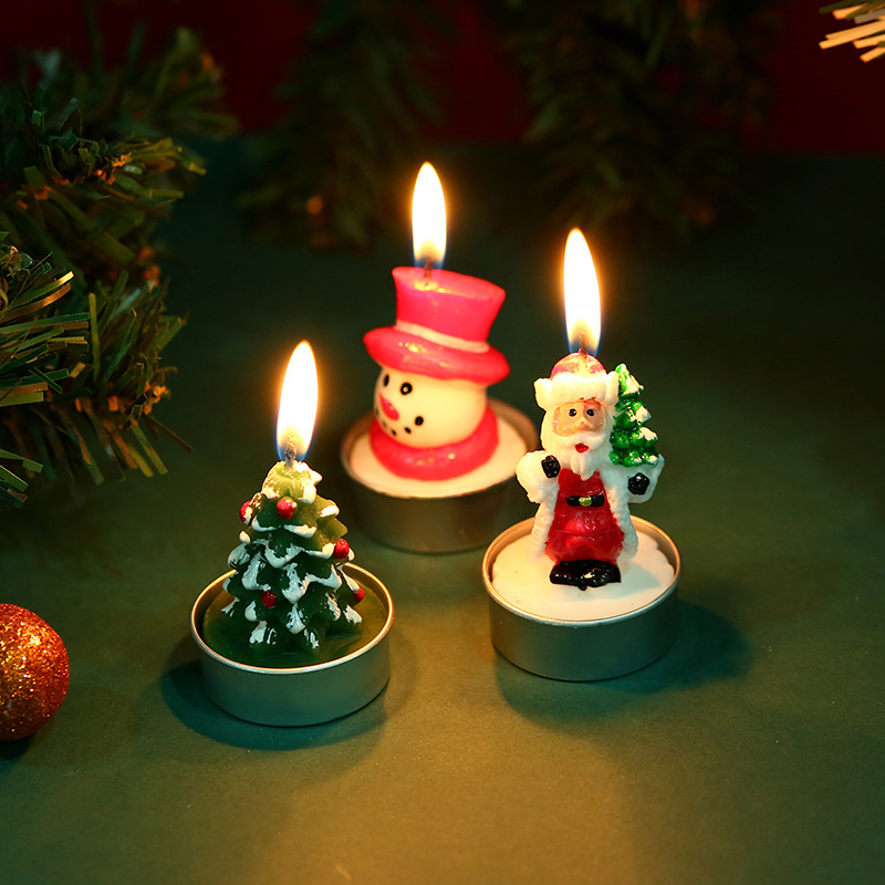 12 Kaarsen Kerstversiering Lev - Candle Oil Supplies recensie en prijs