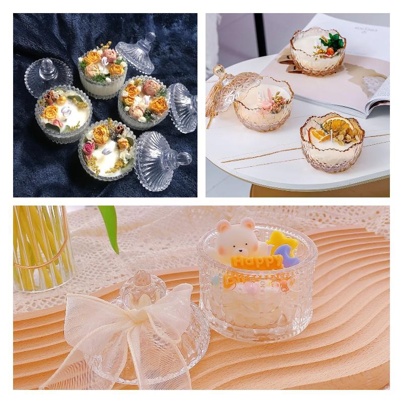 Franse Glas Aromatische Kaars  - Candle Making Supplies Jars recensie en prijs