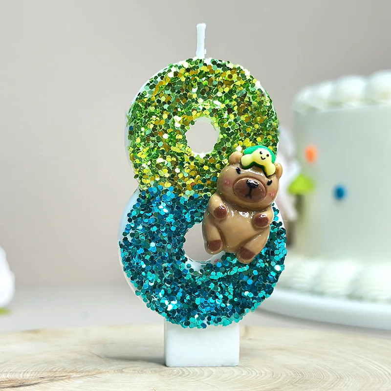 Capybara feestkaarsen benodigd - Zebra Candle Supplies recensie en prijs