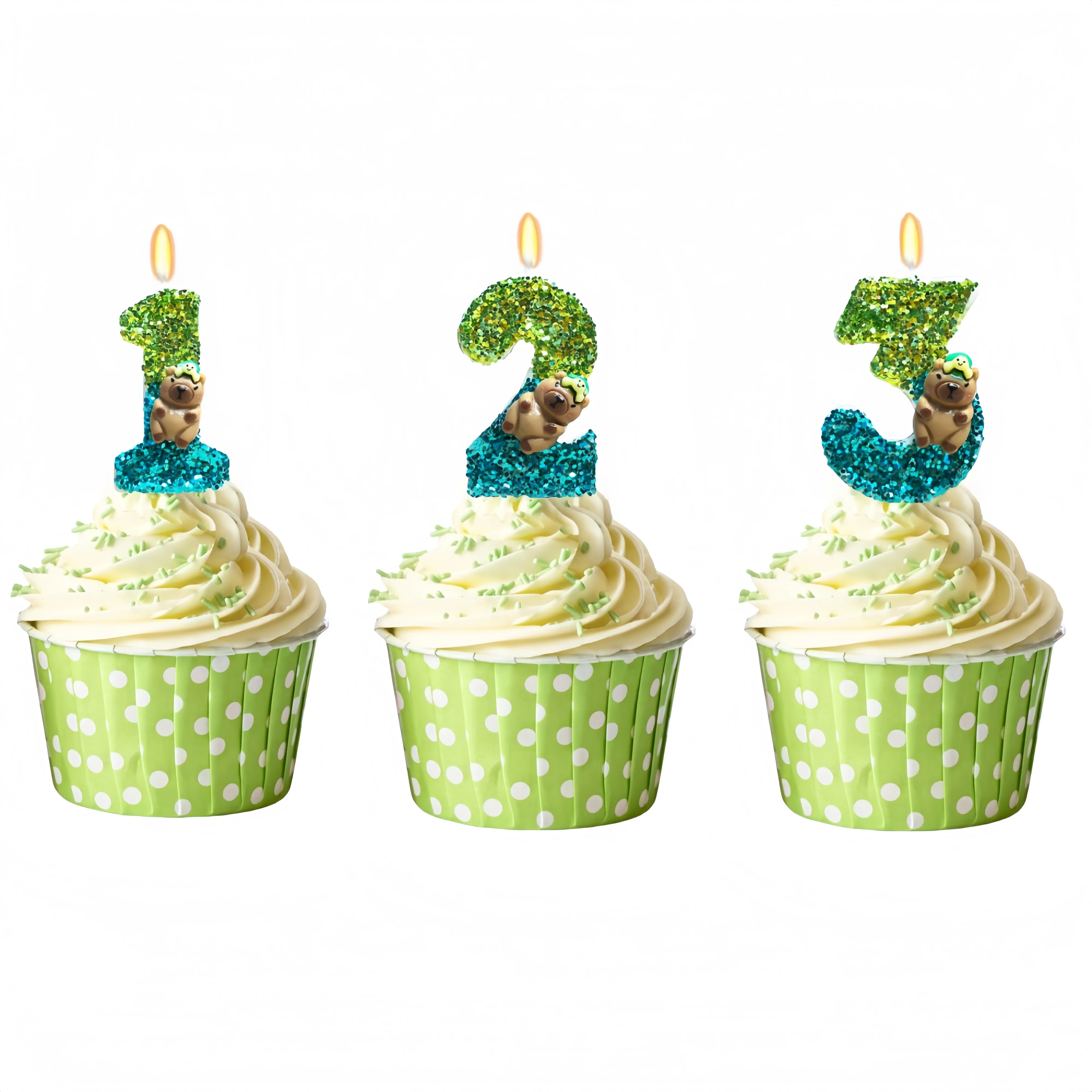 Capybara feestkaarsen benodigd - Zebra Candle Supplies recensie en prijs