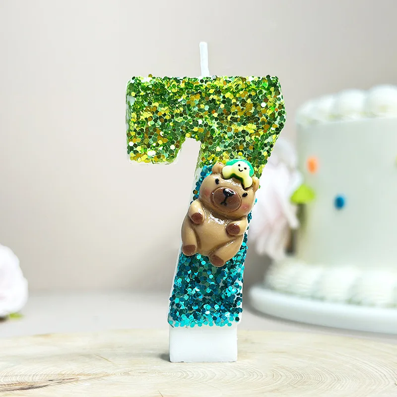 Capybara feestkaarsen benodigd - Zebra Candle Supplies recensie en prijs