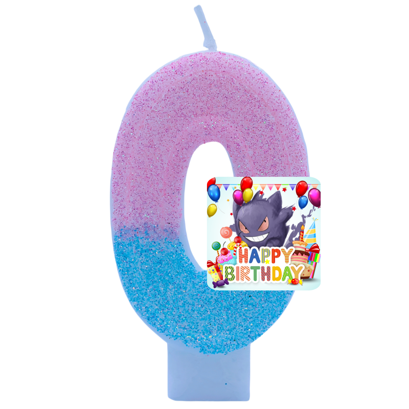 Pokemon Gengar Kaarsen Thema V - Zebra Candle Supplies recensie en prijs