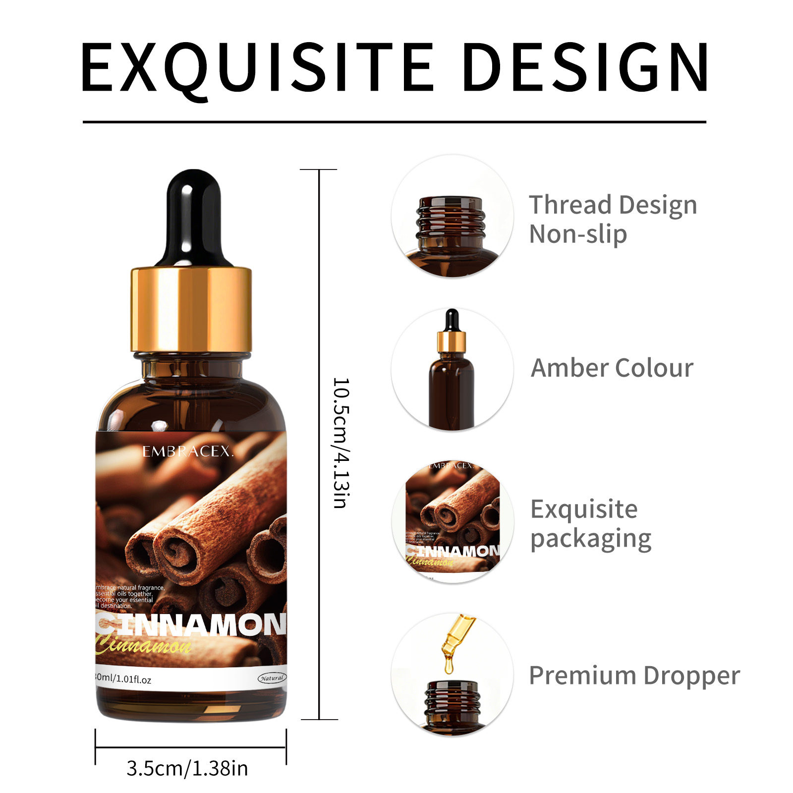 30ml kaneelplant etherische ol - Candle Oil Supplies recensie en prijs