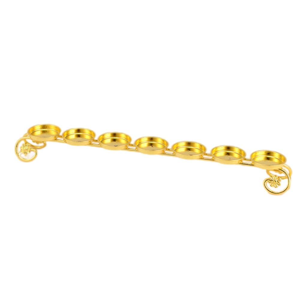 Ghee Lamp Kaarsenhouder Gouden - Candle Oil Supplies recensie en prijs