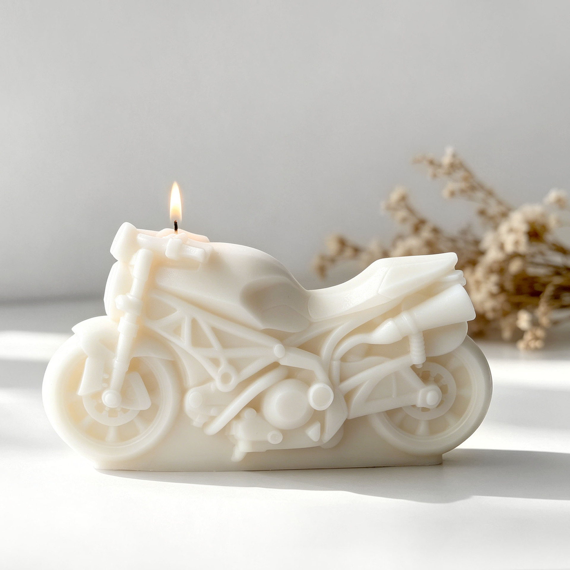 Motorcycle Design Kaars Silico - Candle Supplies Storage recensie en prijs