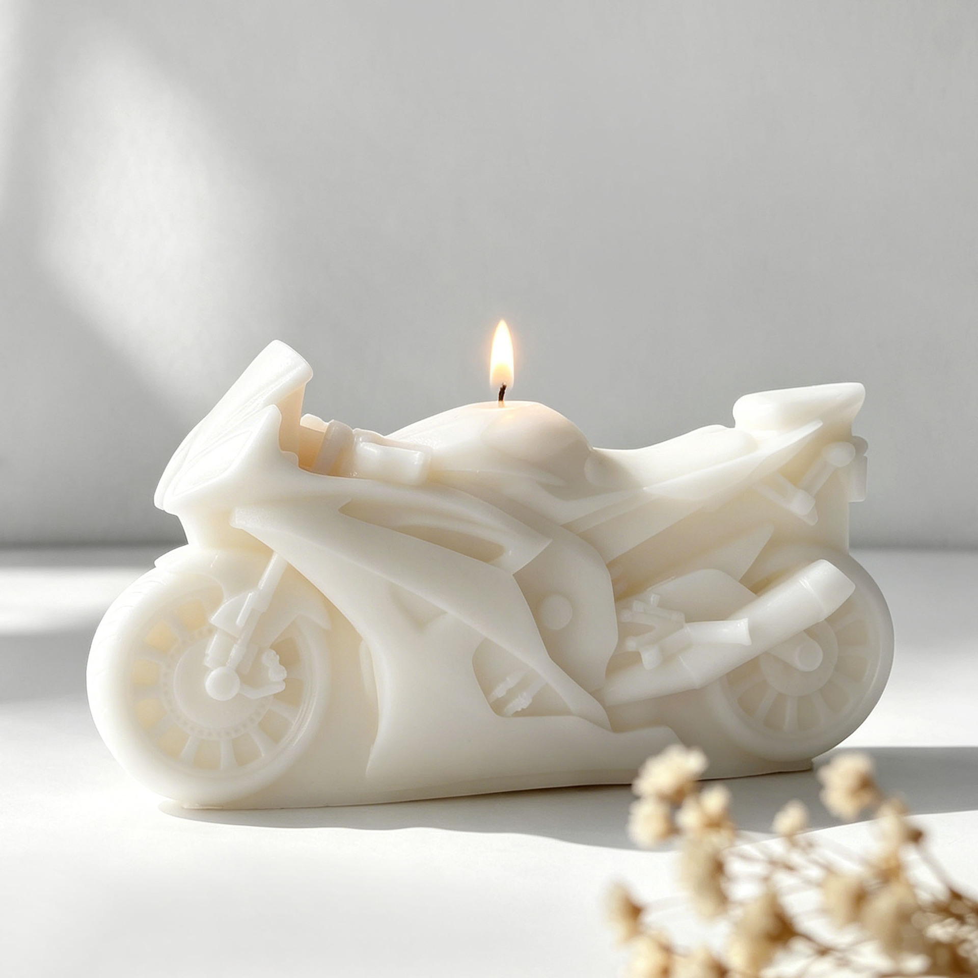 Motorcycle Design Kaars Silico - Candle Supplies Storage recensie en prijs