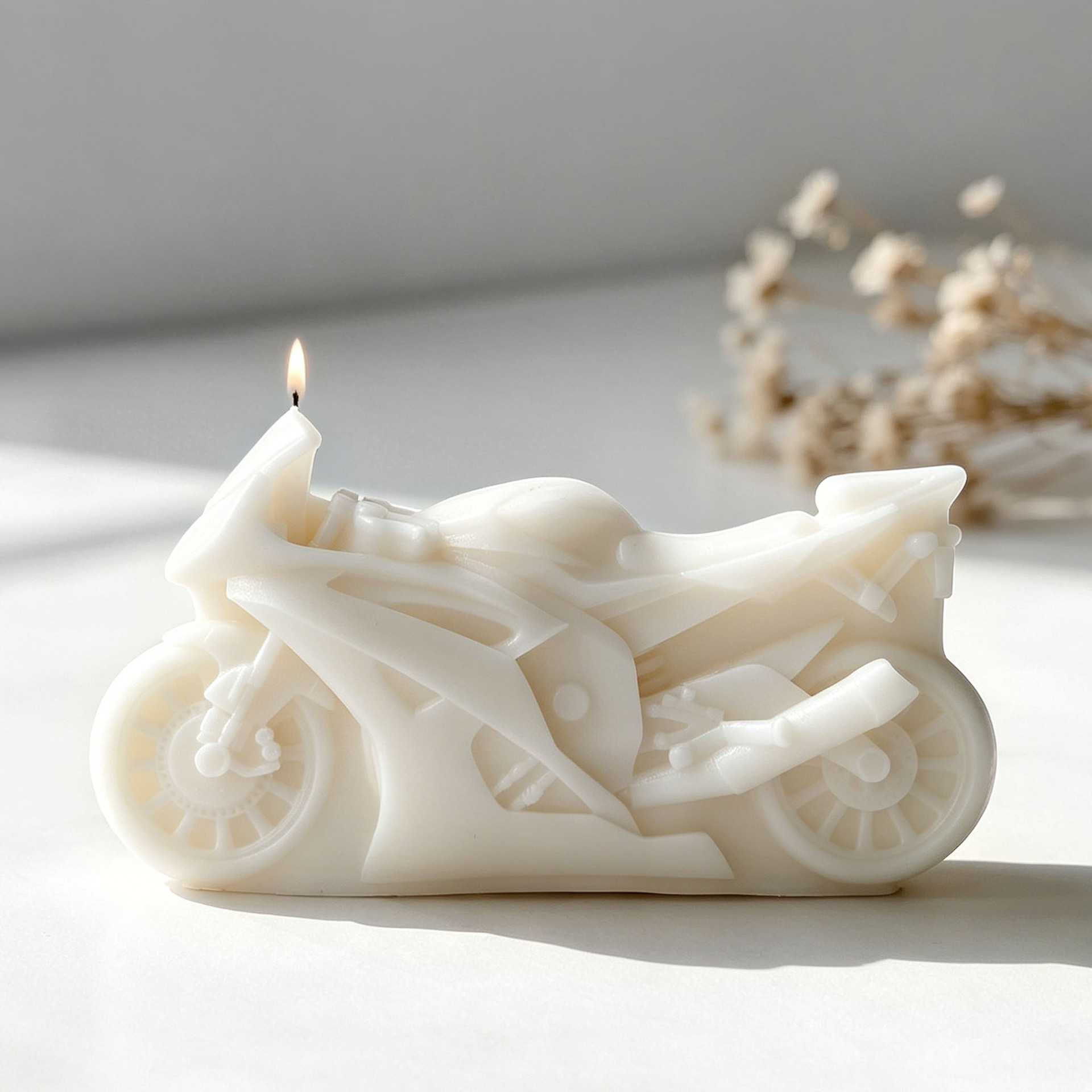 Motorcycle Design Kaars Silico - Candle Supplies Storage recensie en prijs