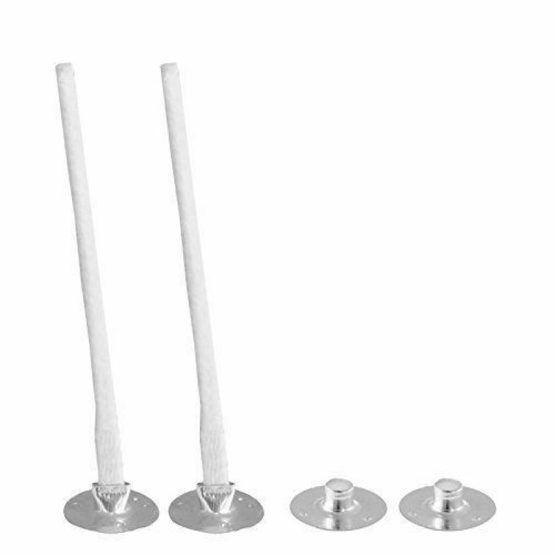500 Stuks Kaarsenlont Metalen  - Candle Supplies Storage recensie en prijs