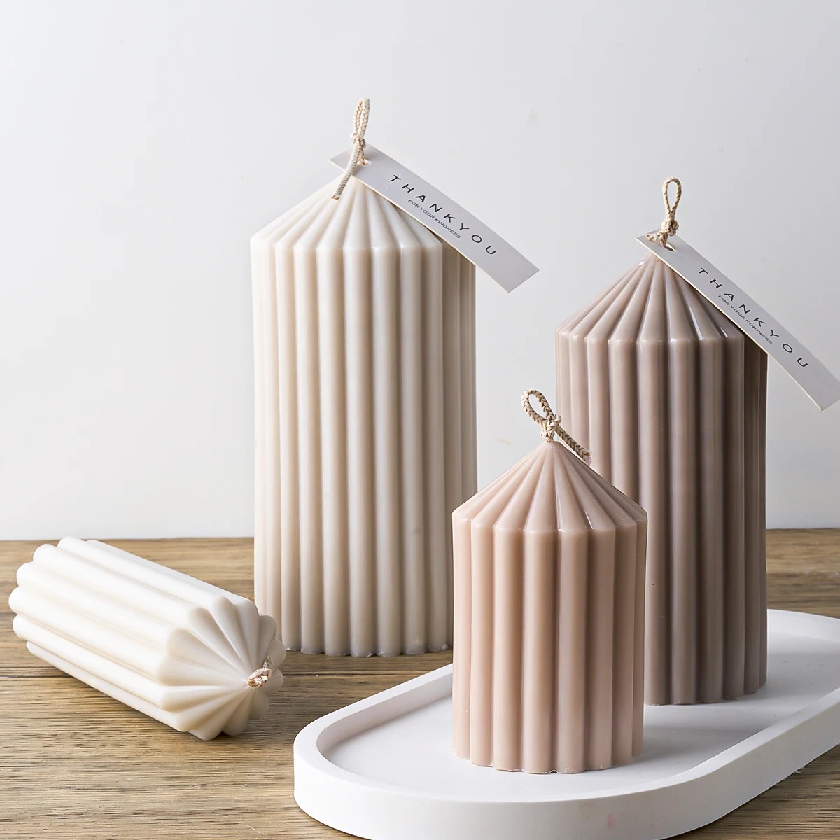 Gewoon Stijl Cilindrische Kaar - Candle Supplies Storage recensie en prijs