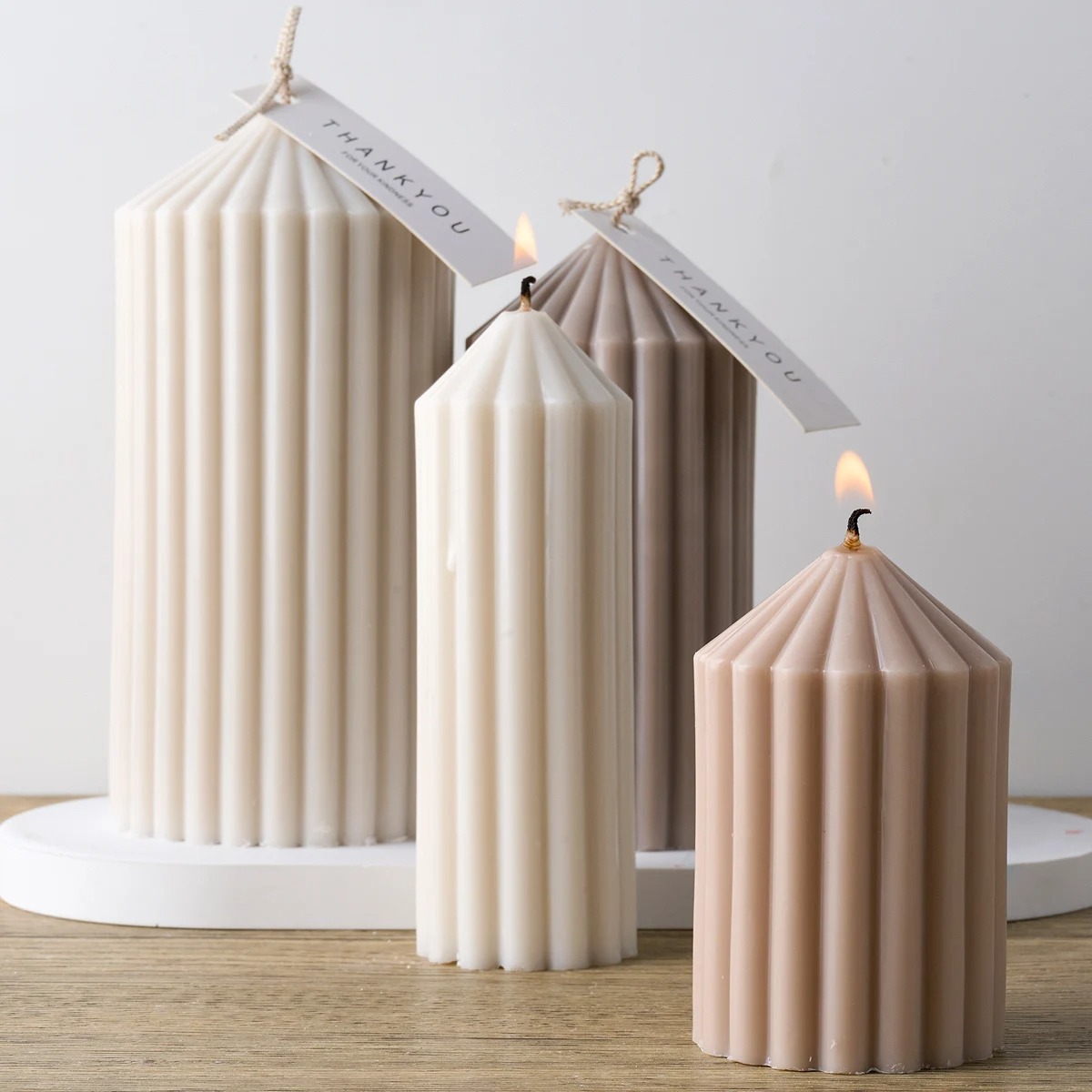 Gewoon Stijl Cilindrische Kaar - Candle Supplies Storage recensie en prijs