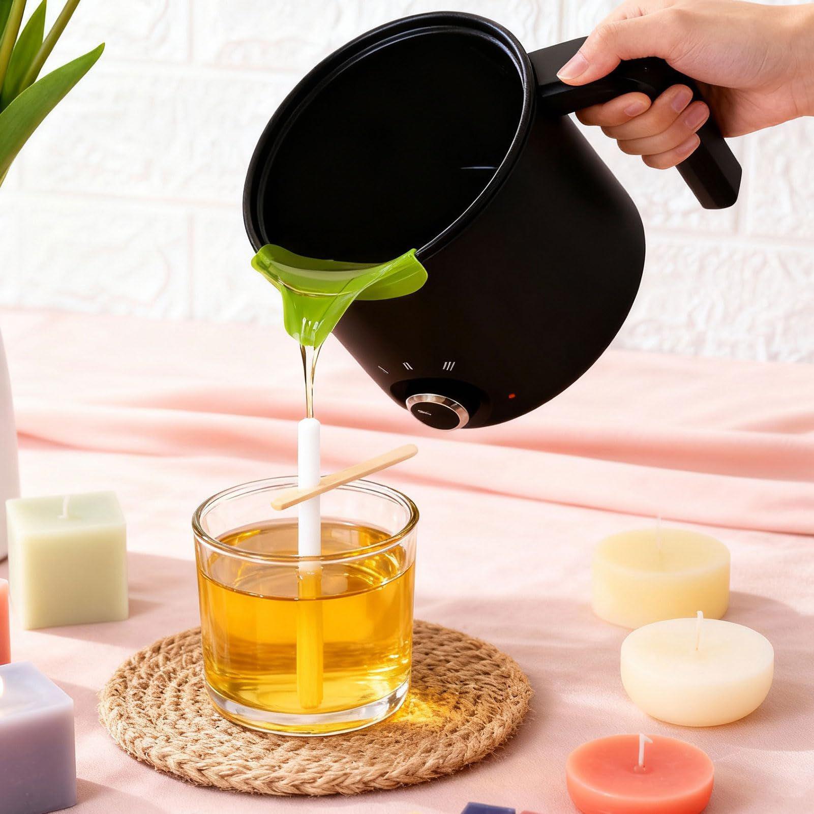 Kaarswas smeltpot 1,5L grote r - Candle Supplies Storage recensie en prijs