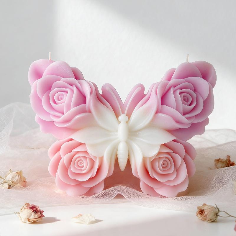 DIY Rose Butterfly Form silico - Candle Supplies Storage recensie en prijs