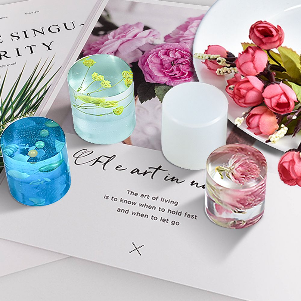 3D Cilinder Siliconen Kaars Sc - Candle Supplies Storage recensie en prijs