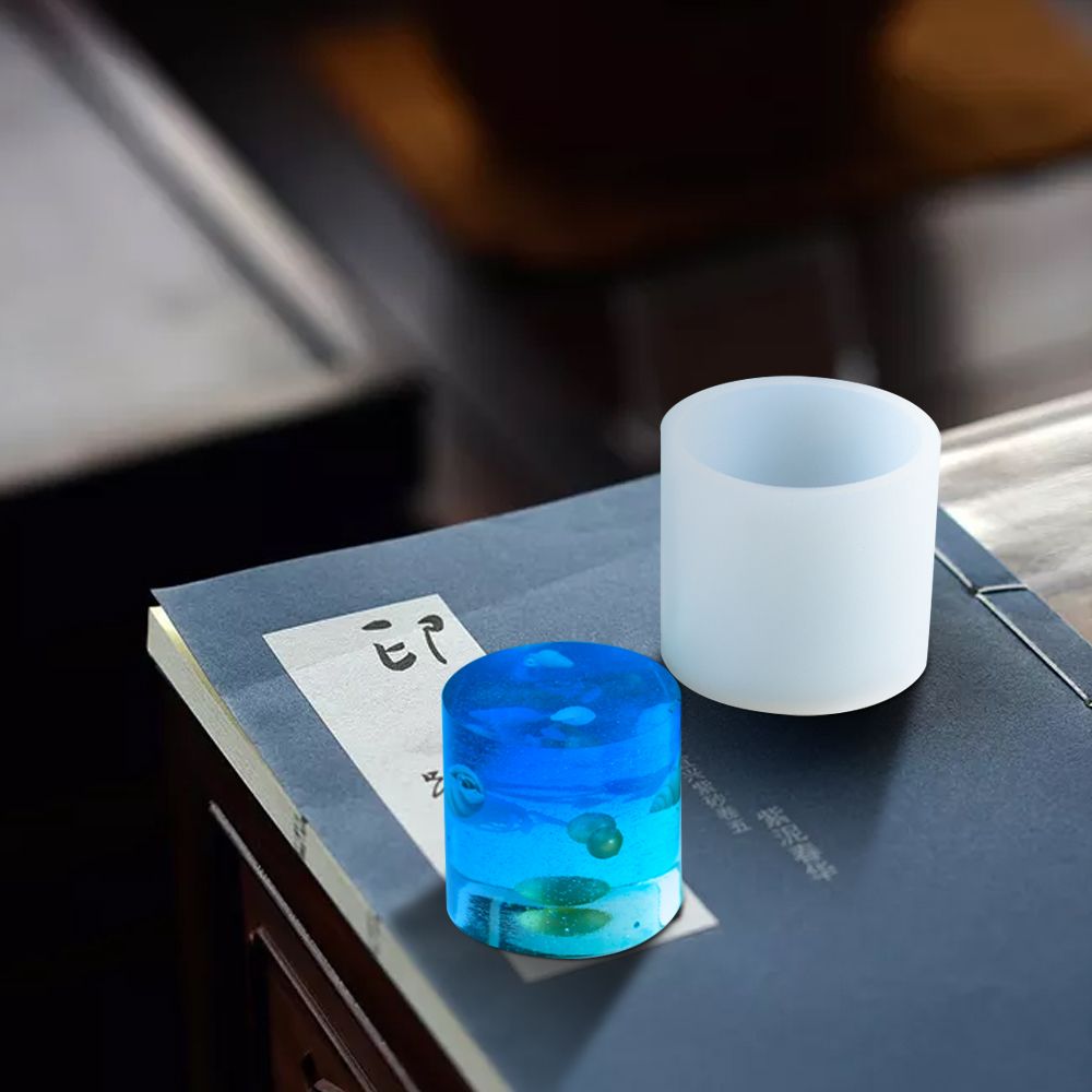 3D Cilinder Siliconen Kaars Sc - Candle Supplies Storage recensie en prijs