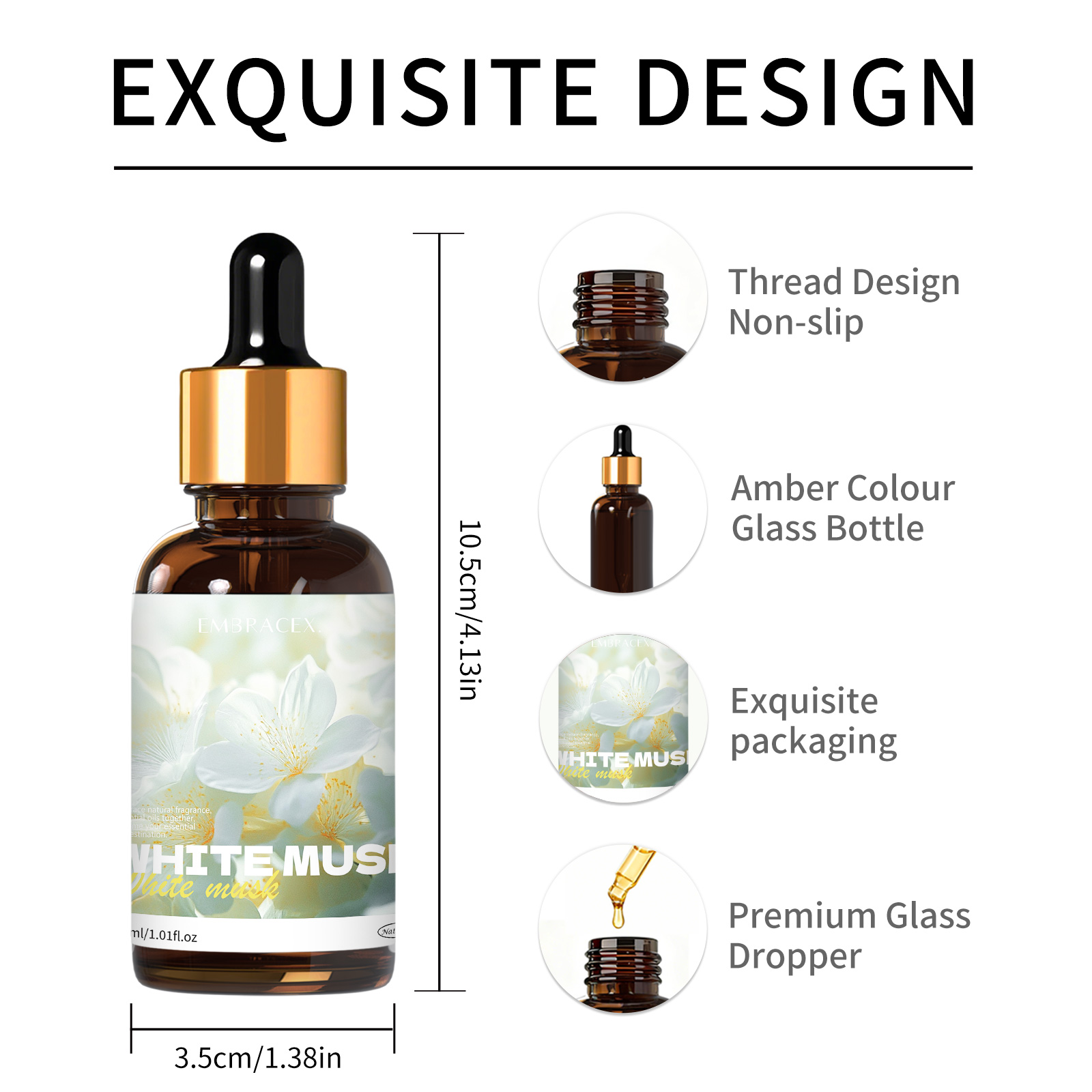 30ml Witte Muskus Essentiële O - Candle Oil Supplies recensie en prijs