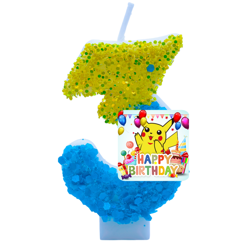 Pokemon Monster Pikachu Kaarse - Zebra Candle Supplies recensie en prijs