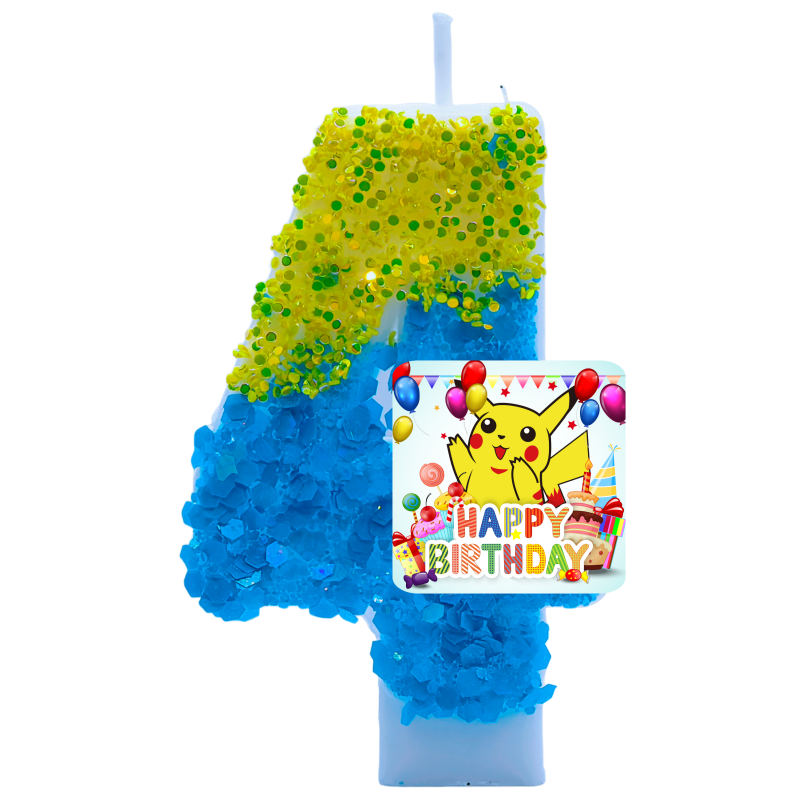 Pokemon Monster Pikachu Kaarse - Zebra Candle Supplies recensie en prijs