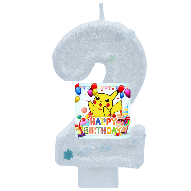 Pokemon Monster Pikachu Kaarse - Zebra Candle Supplies recensie en prijs