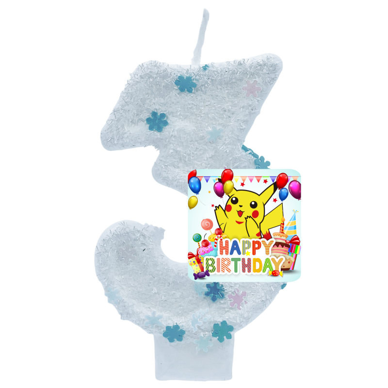 Pokemon Monster Pikachu Kaarse - Zebra Candle Supplies recensie en prijs