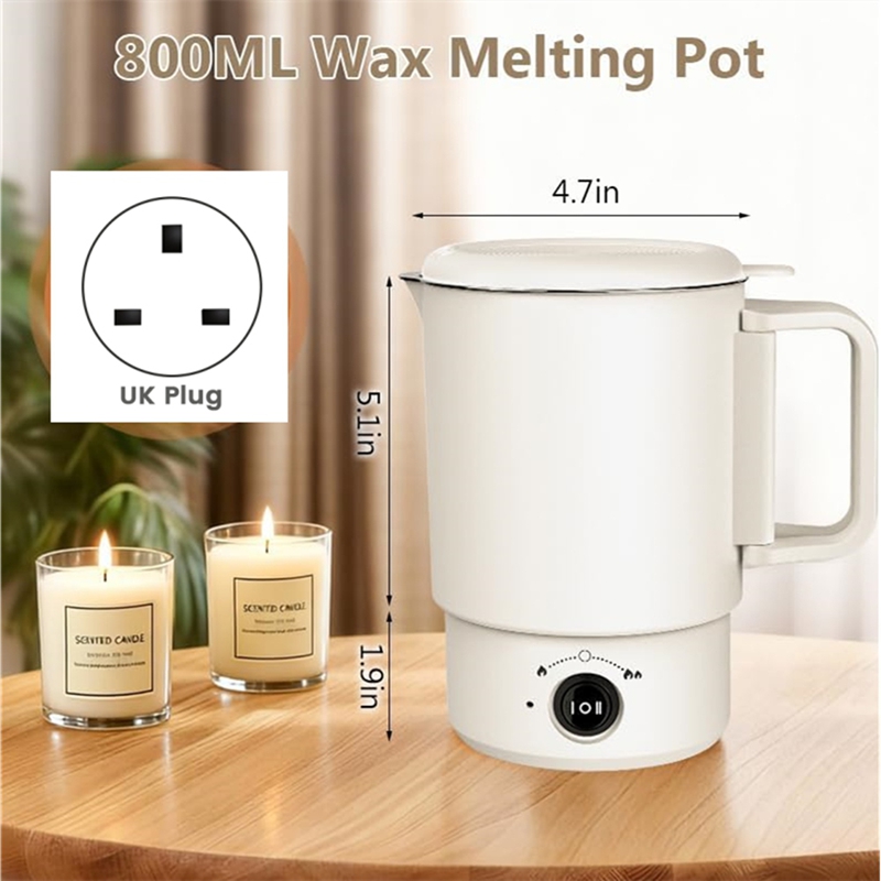 A49I-Elektrische wassmeltpotse - Candle Supplies Uk recensie en prijs