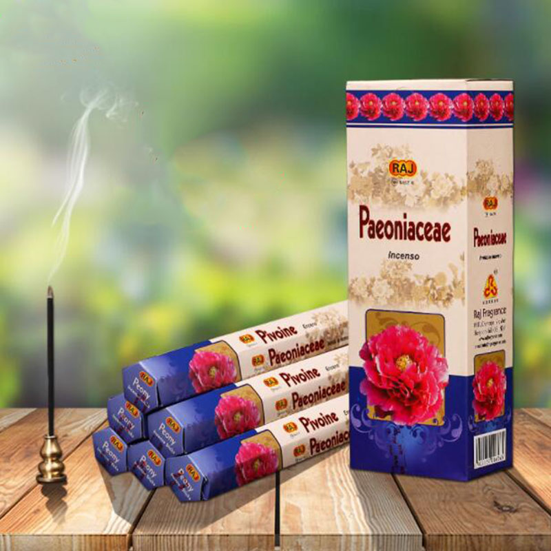 India Wierook Grote Doos Pioen - Candle Supplies India recensie en prijs